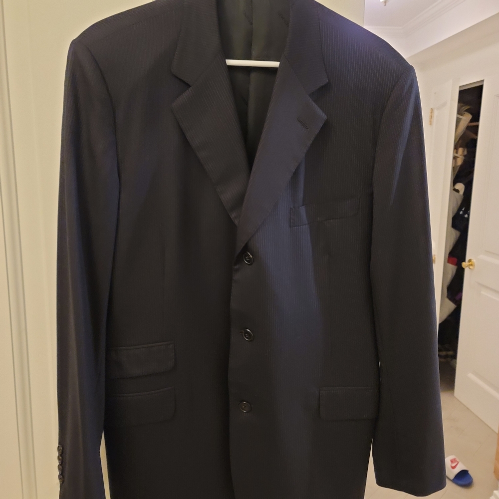 Hermes brand mens suit jacket/sport coat - Picture 9 of 9